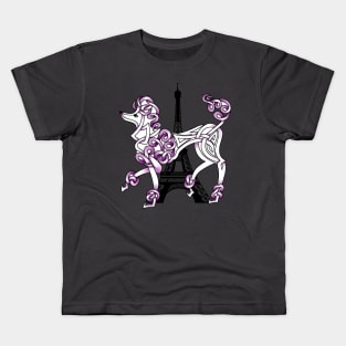 French Poodle Kids T-Shirt